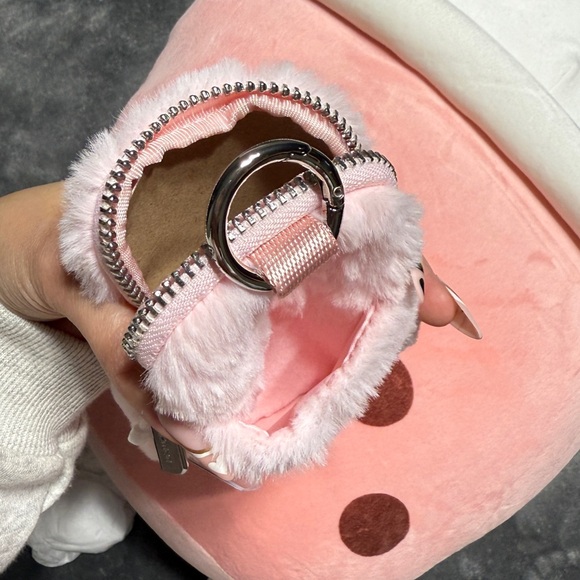 lululemon clippable nano pouch plush fleece - Picture 4 of 5